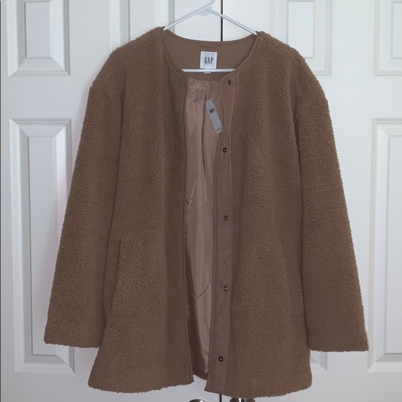 gap teddy jacket